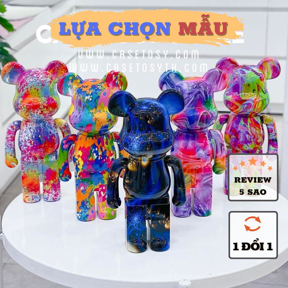 Loa bearbrick b5 ️ loa bluetooth mini gấu bearbrick nghe nhạc cực hay mẫu mới 2022