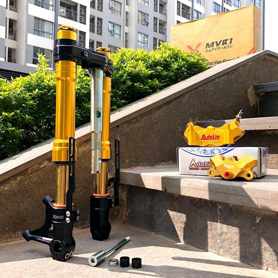 Phuộc Ngược USD (Up Side Down) X-MVR1 cho Exciter 150 - CÓ CHẢNG 3 Hàng Chính Hãng - Cao Cấp