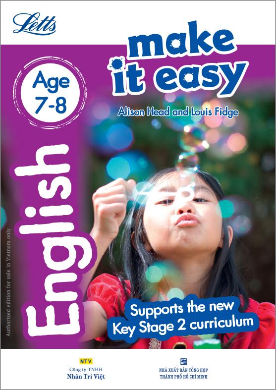 Letts make it easy – english age 7-8