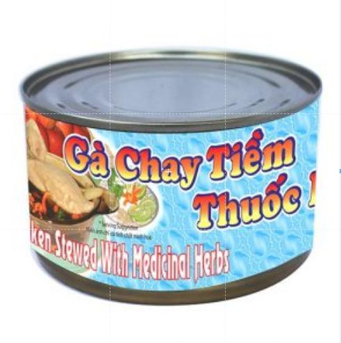 Gà tiềm chay âu lạc 360g