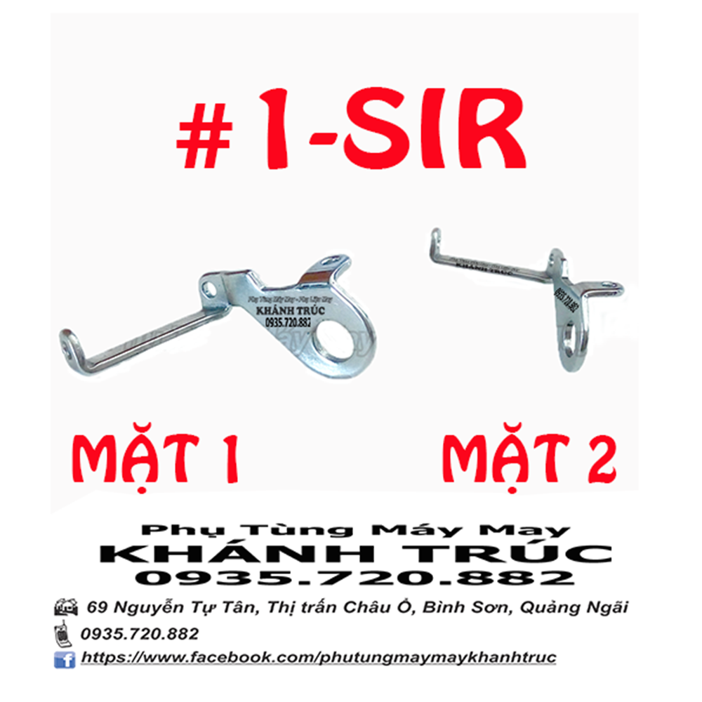 #1S Pát dẫn chỉ máy vắt sổ SIRUBA máy may công nghiệp