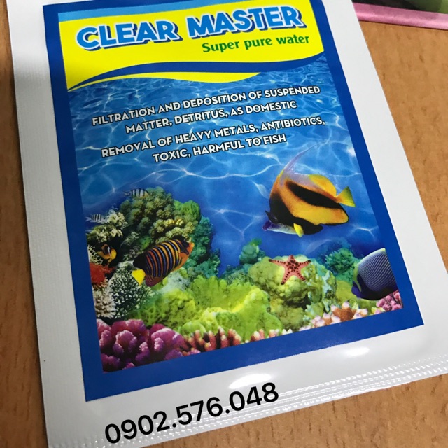 Clear master siêu lọc nước