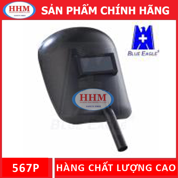 Mặt nạ hàn cầm tay blue eagle 567p