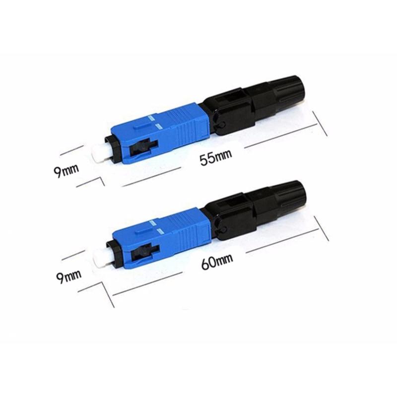 1 vỉ 10 chiếc đầu nối nhanh fast connector sc/upc suy hao cực thấp