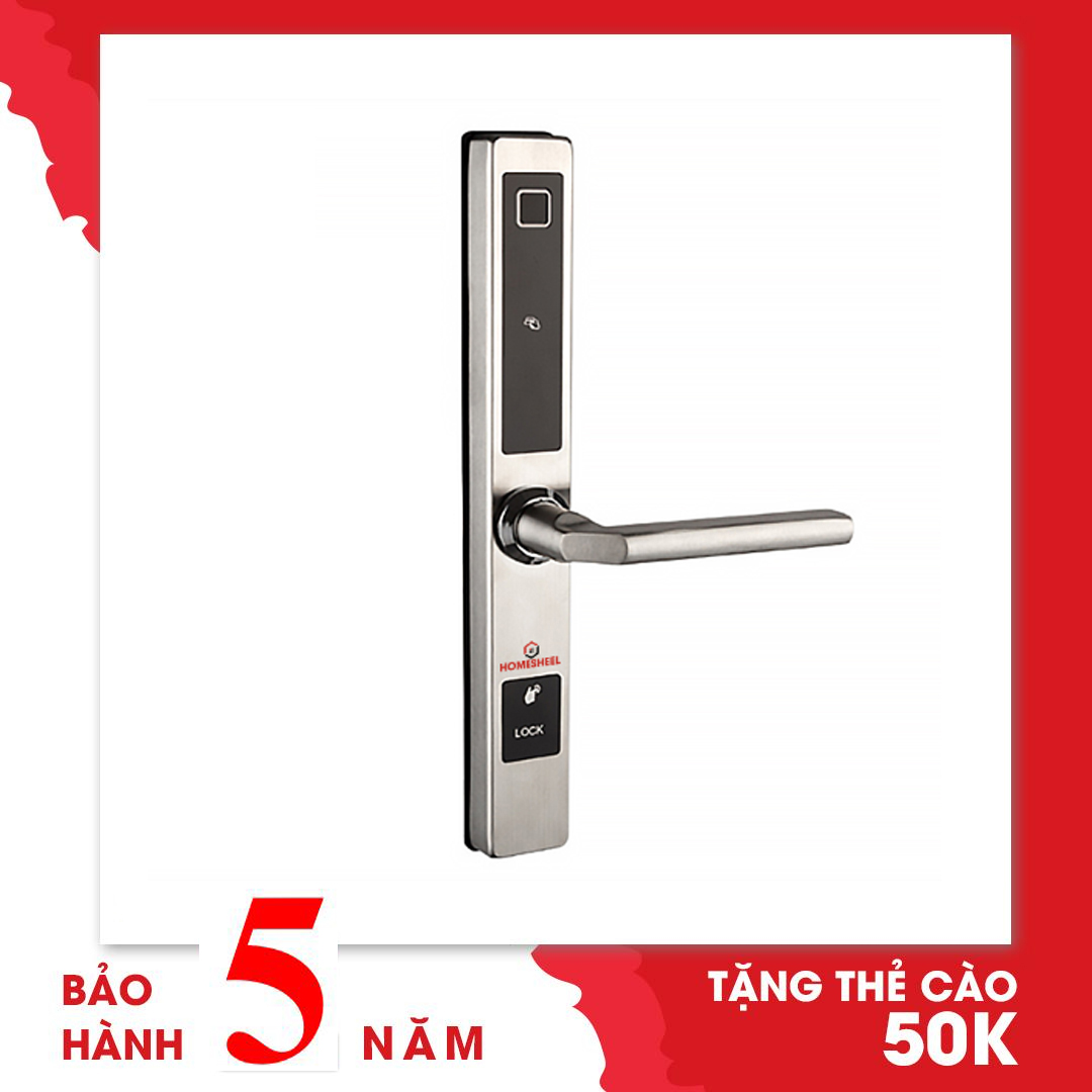 Khóa vân tay Smart Lockdoor Homesheel L3