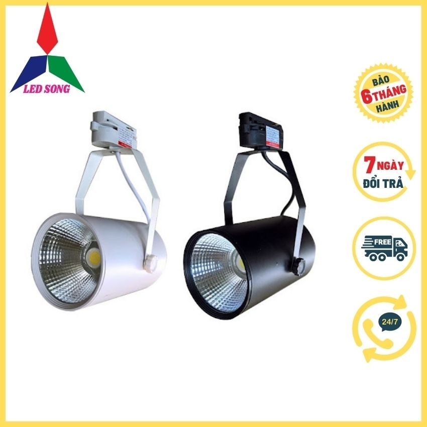 Đèn Rọi Ray 12w Led Song Siêu Sáng Tiết Kiệm Điện