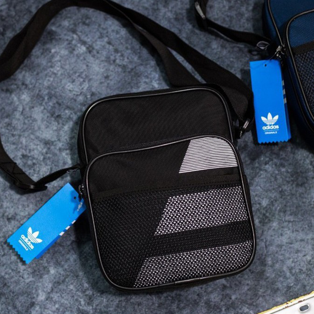 Túi đeo chéo mini bag A.D.I.D.A.S thời trang chống thấm nước hàng xuất dư - Full tem tag