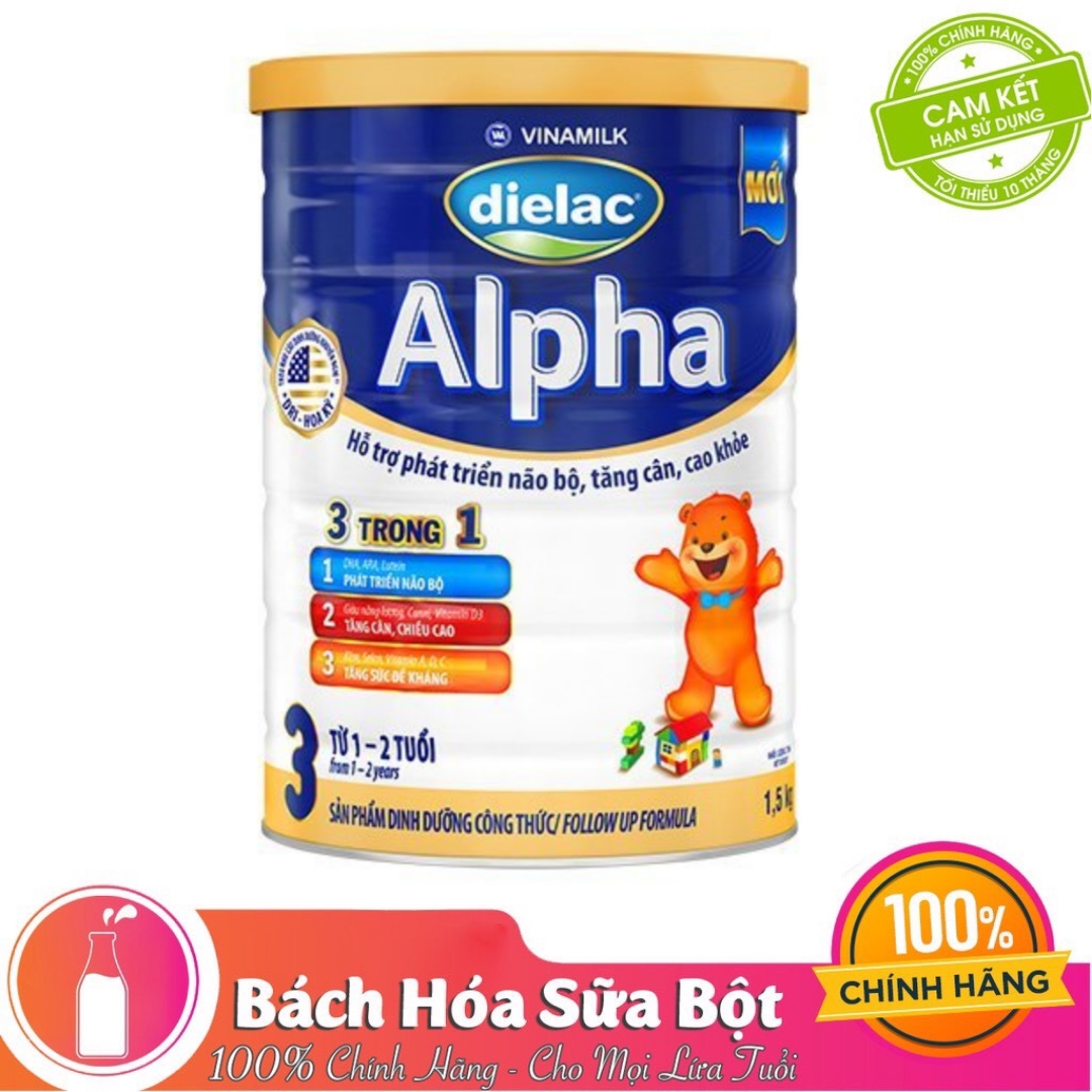 Sữa bột dielac alpha 3 - 1.5kg