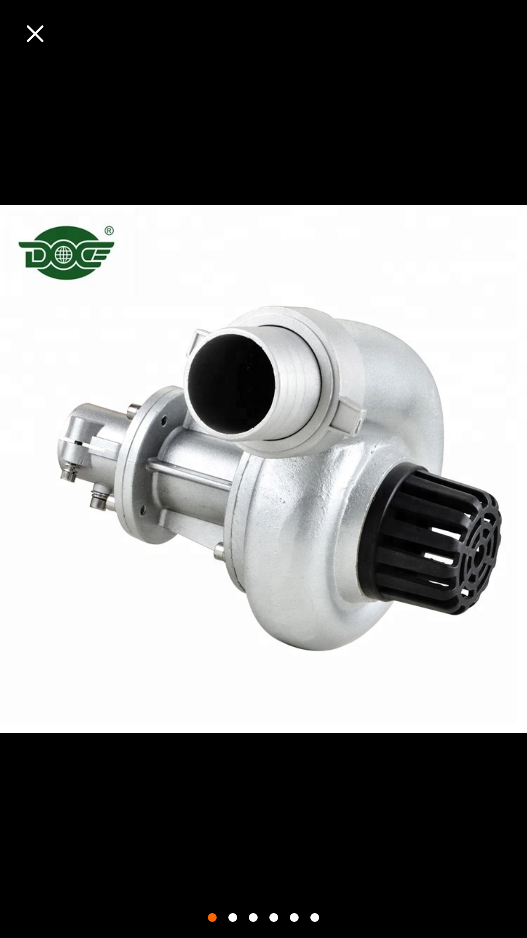 Đầu Bơm Nước Lắp Máy Cắt Cỏ Trực Tiếp