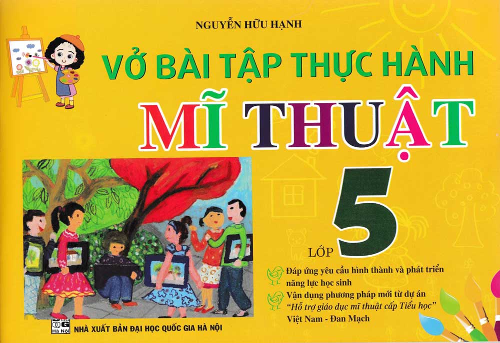 [HCM]Vở Bài Tập Thực Hành Mĩ Thuật Lớp 5