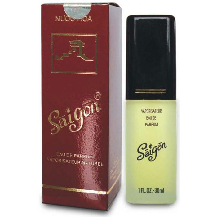Nước hoa Sài Gòn đỏ 27ml