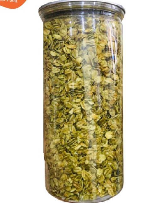 500g yến mạch nướng mật ong vị matcha trà xanh