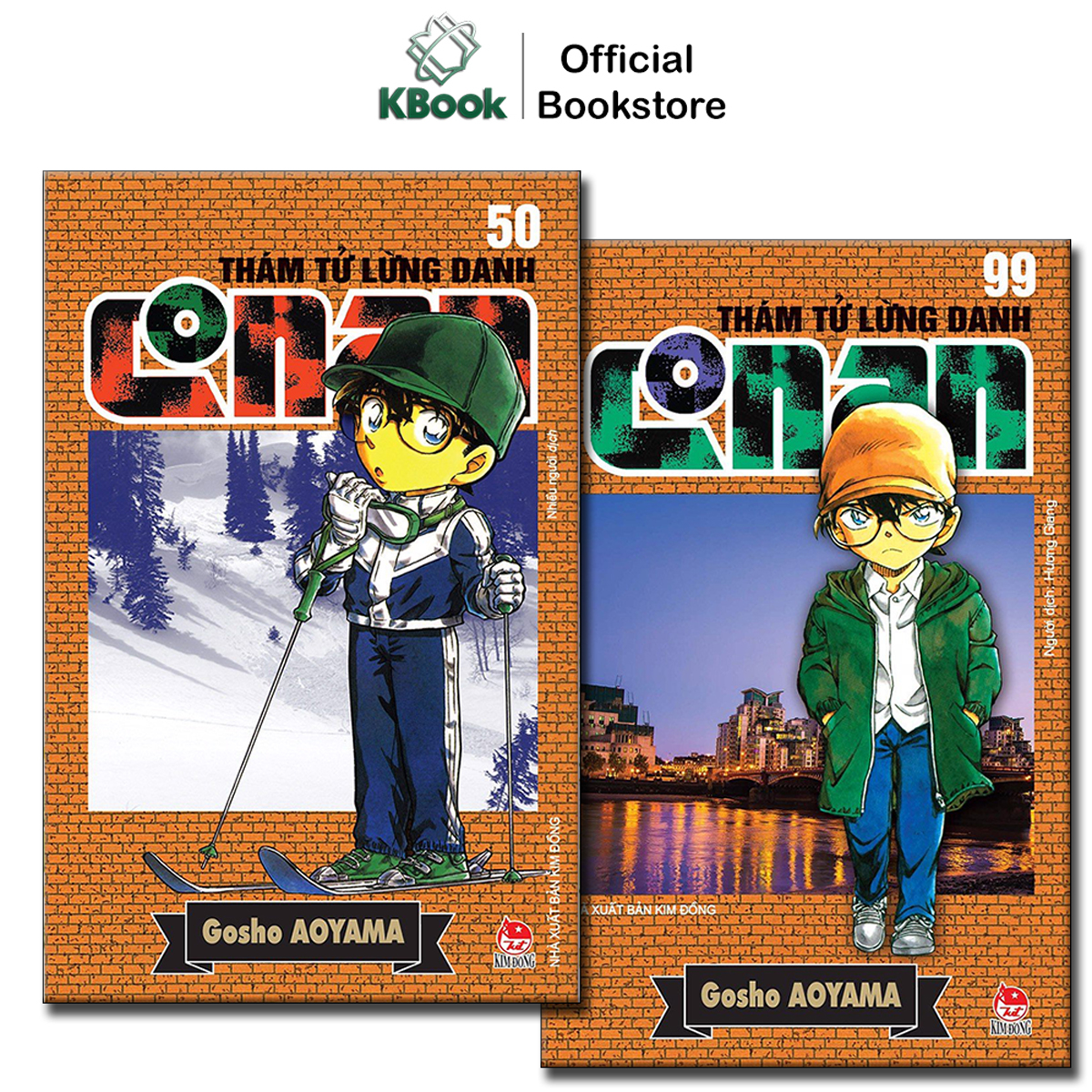 Truyện Tranh - Thám tử lừng danh Conan - Kim Đồng