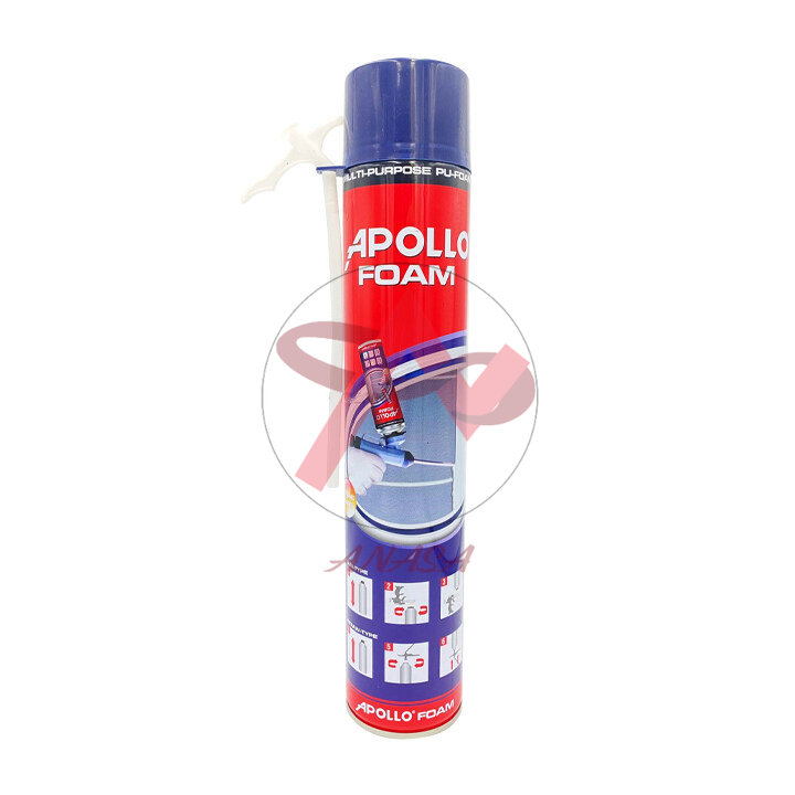 Keo bọt nở apollo foam dạng vòi