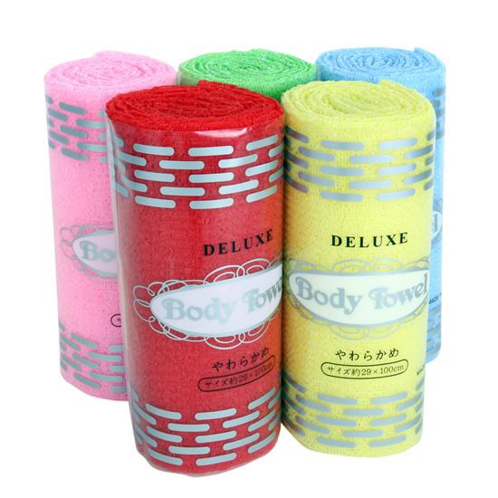Khăn tắm kỳ cọ lưng deluxe hàn quốc