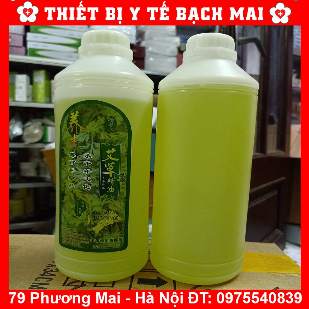 Dầu massage ngải cứu chai 1000ml