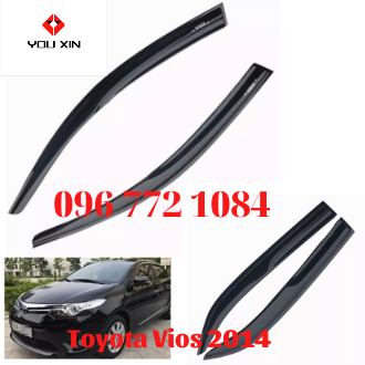 Vè che mưa ô tô toyota vios 2014