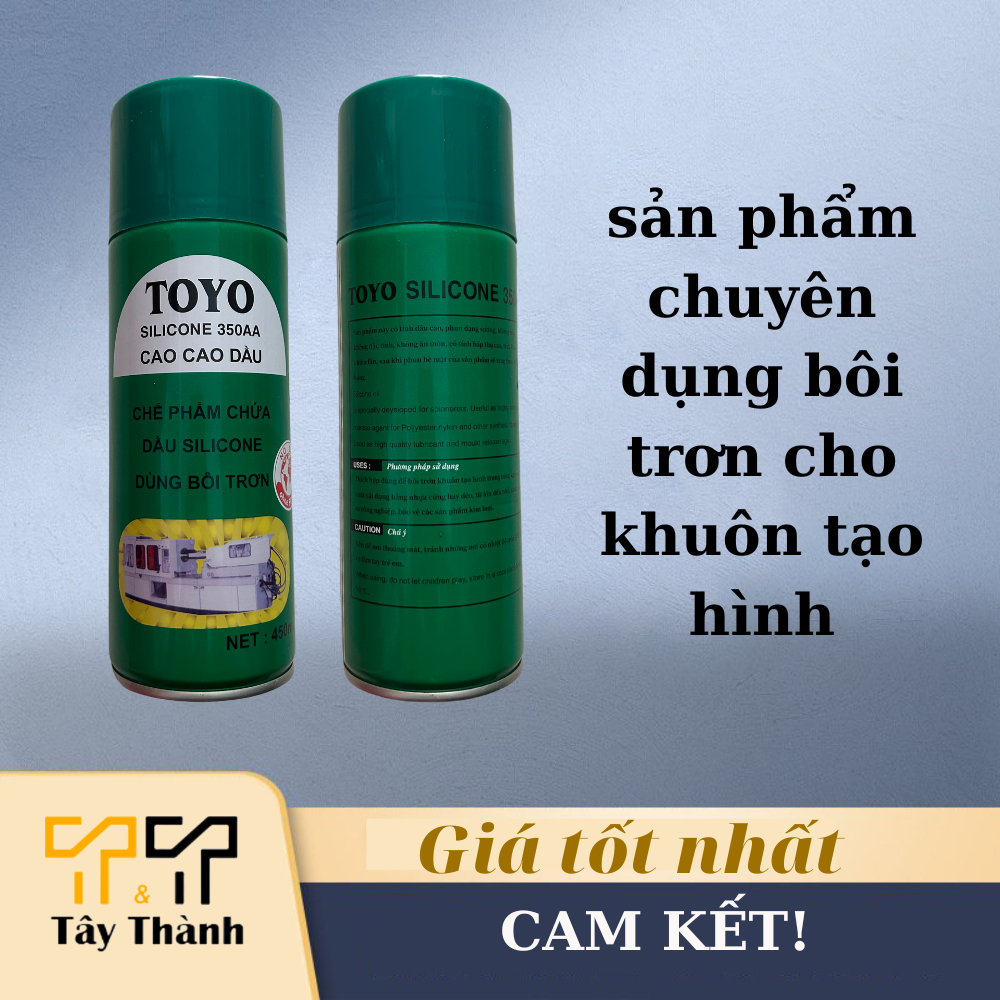 Dầu bôi trơn chống sét Toyo 450ml