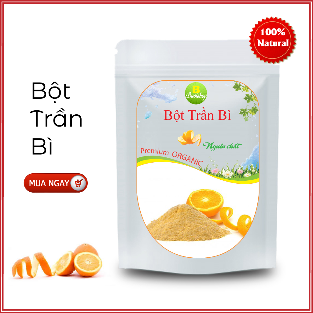 Bột trần bì nguyên chất 100g