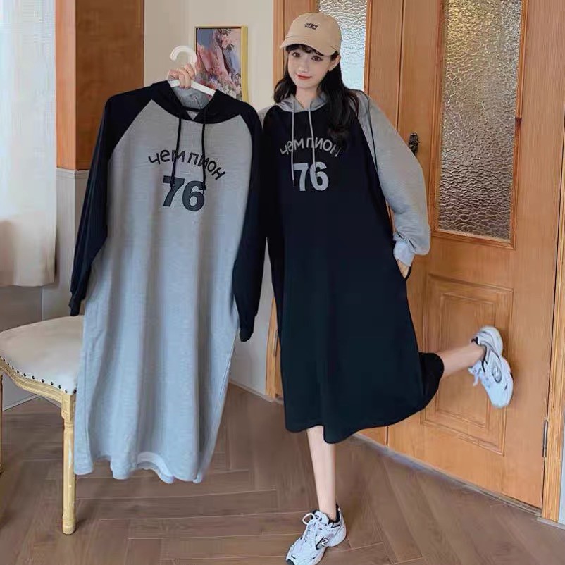 Top hơn 71 về váy nỉ hoodie dáng dài hay nhất  coedocomvn