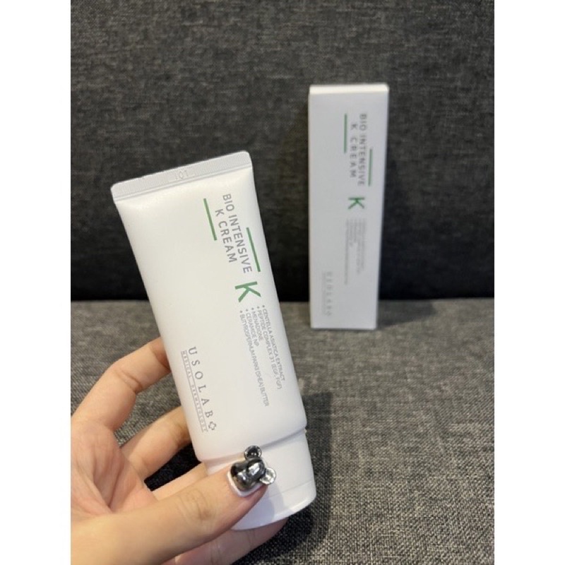 Kem dưỡng phục hồi và làm dịu da Usolab Bio Intensive K Cream