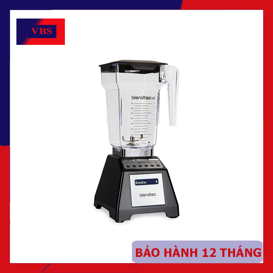 [Chính Hãng USA] Máy xay Blendtec Total Classic - Hàng Nhập Khẩu Nguyên Chiếc - Bảo Hành 12 Tháng