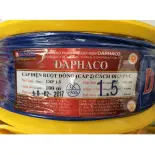 DÂY ĐIỆN ĐƠN CV FADACO/DAPHACO (CUỘN 100 MÉT)