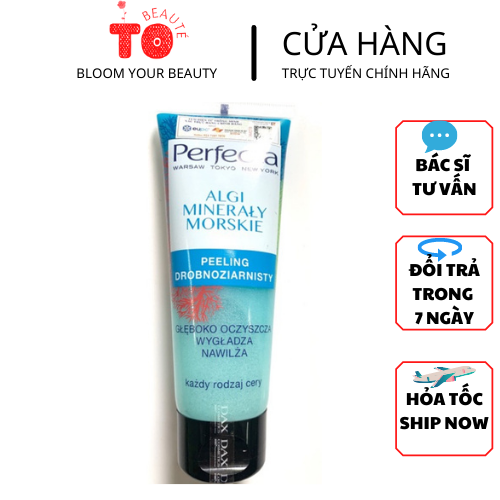 Tẩy tế bào chết tảo biển Perfecta 75ml Chưa Có Đánh Giá 1 Đã Bán