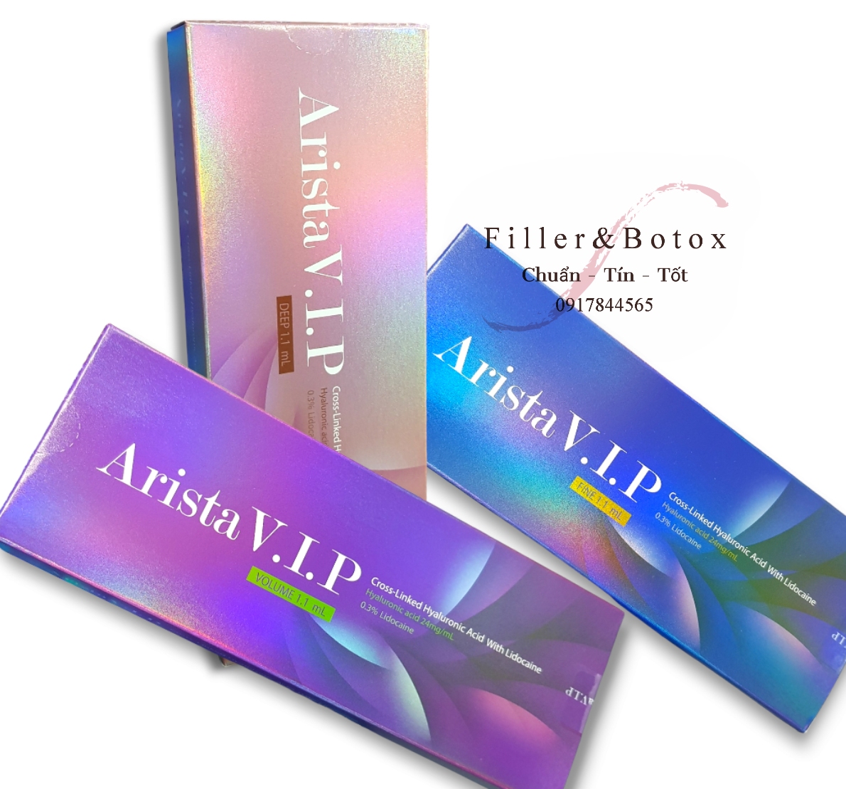 Filler Arista thương hiêu nổi tiếng Hàn Quốc.