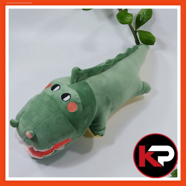 Gấu Bông Hà Mã Cute 60 cm Thú Nhồi Bông ChẤt Liệu Nhung Co Giãn 4 chiều Mềm Mịn Siêu Dễ Thương