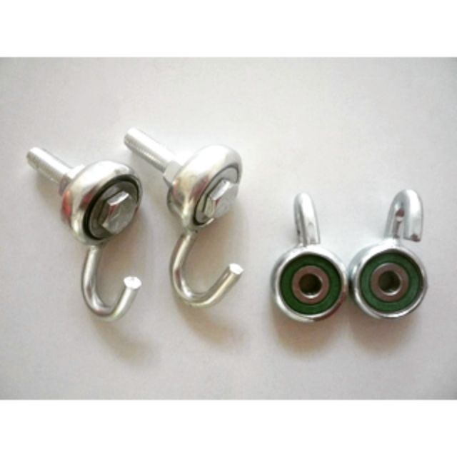 Vòng bi thép gắn võng , vòng bi xoay làm móc treo chắc chắn