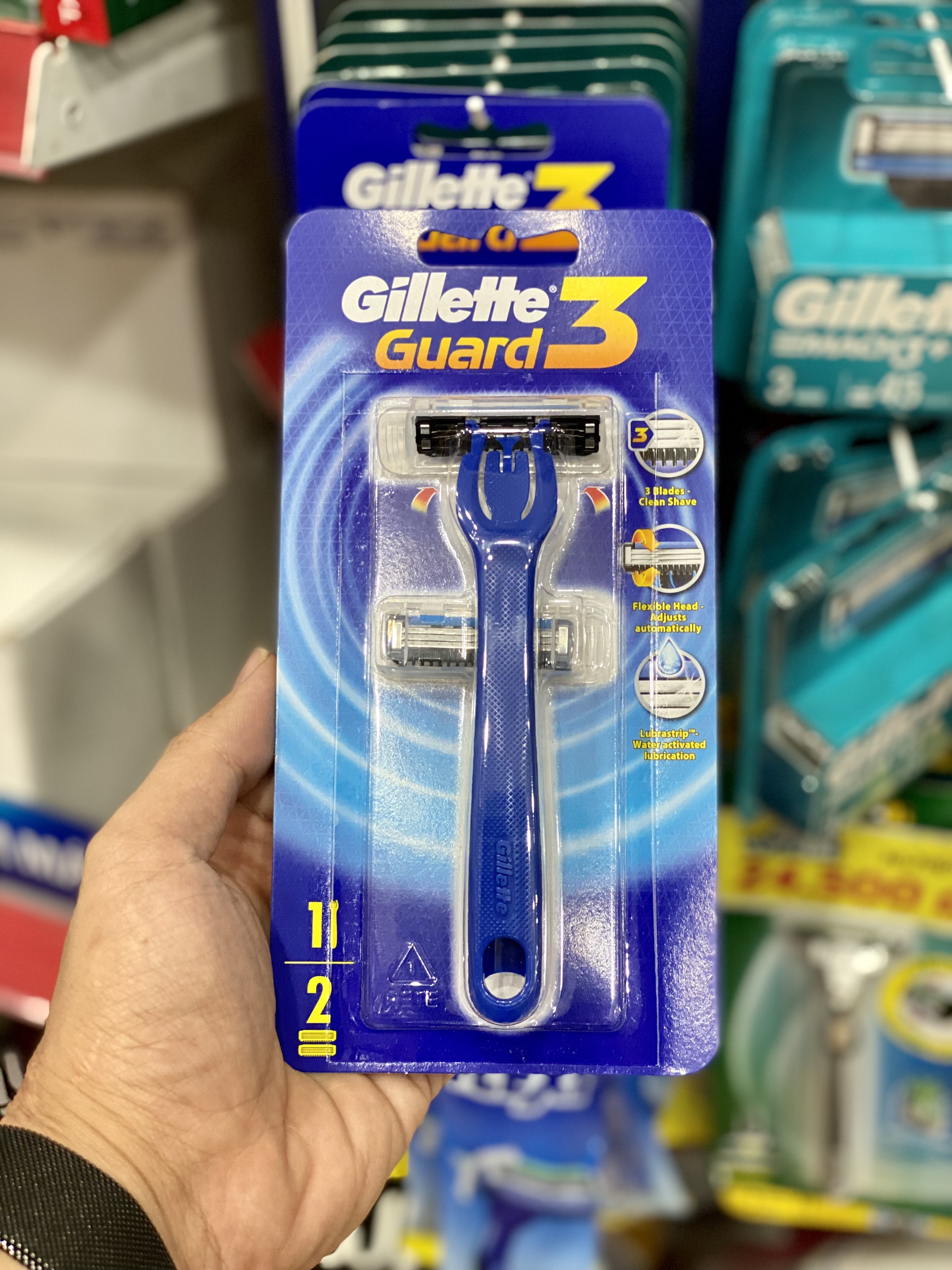 Dao Cạo Gillette Guard 3
