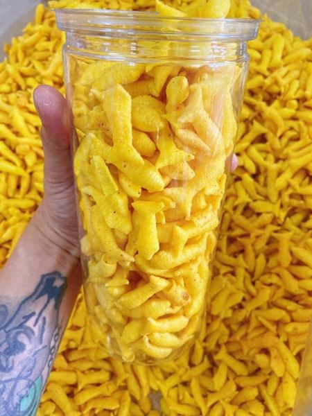 Hủ pet 200gr snack cá phô mai - ăn vặt quỳnh anh