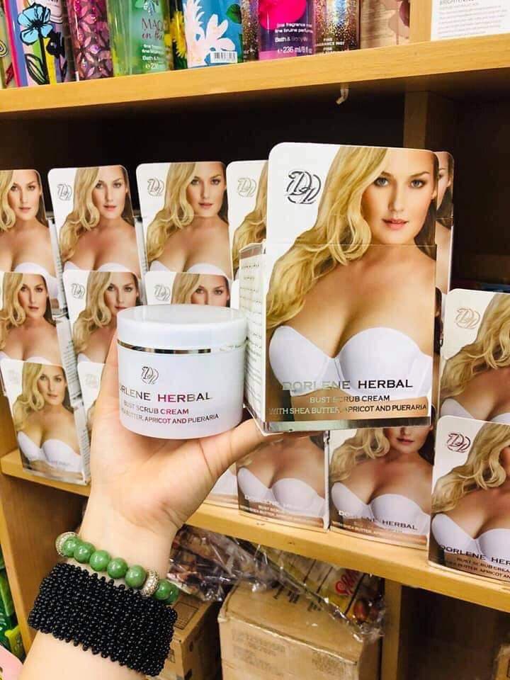 Kem Nở Ngực DORLENE HERBAL Thái Lan