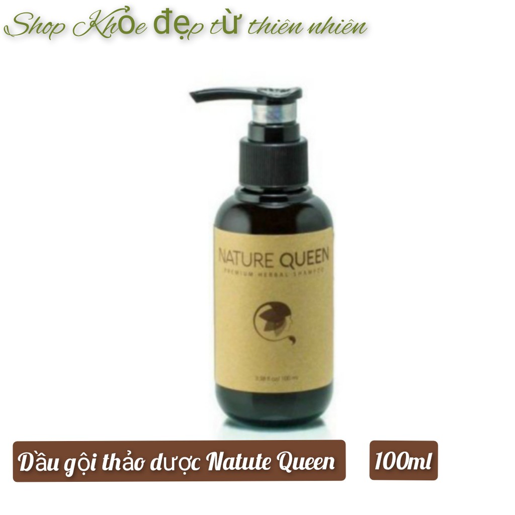 Nature Queen - Dầu gội thảo dược ngăn ngừa rụng tóc kích thích mọc tóc