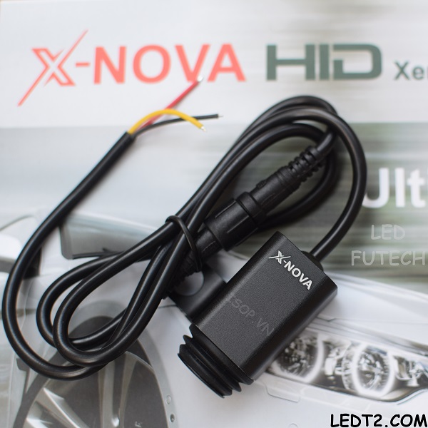 Công tắc - rơ le x - nova gắn led trợ sáng