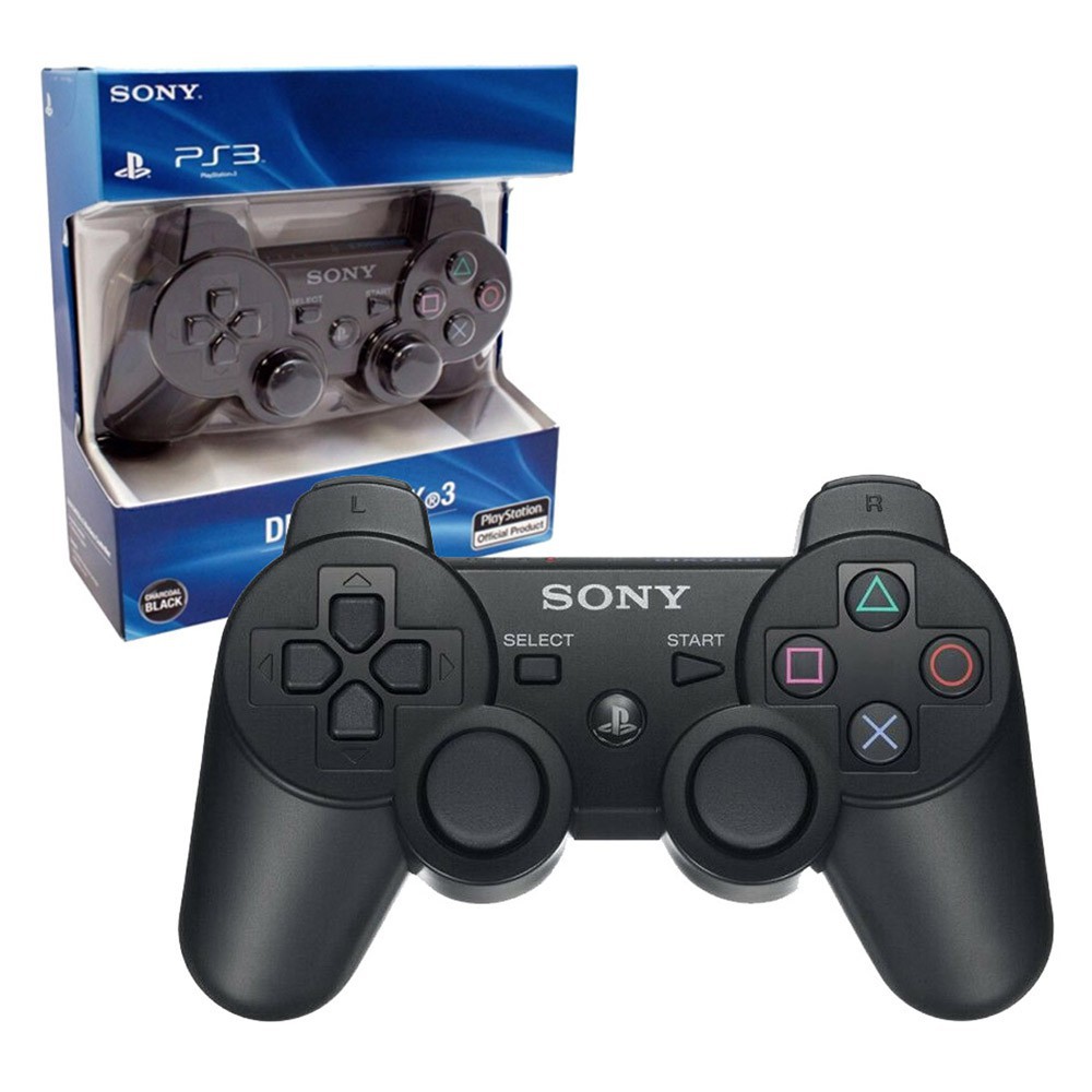 Tay cầm chơi game không dây ps3 loại tốt gamepad ps3 bluetooth