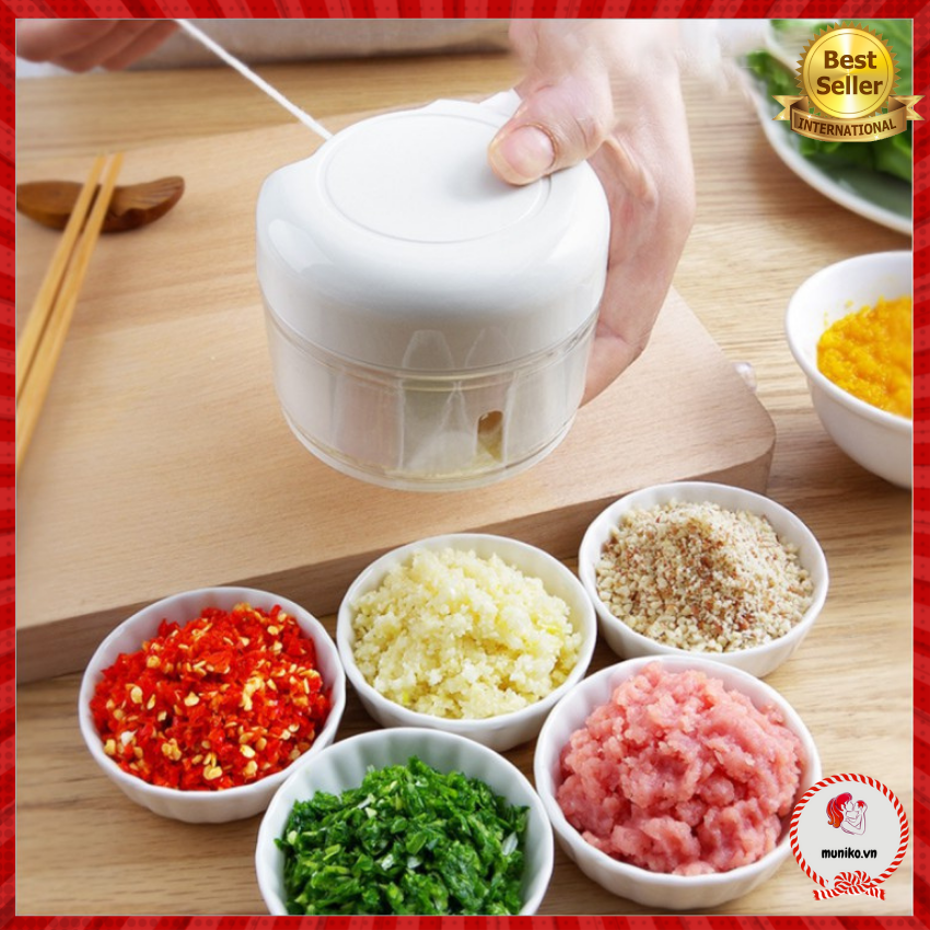 Máy xay tỏi ớt cầm tay Mini Food Chopper - Yoko QLG