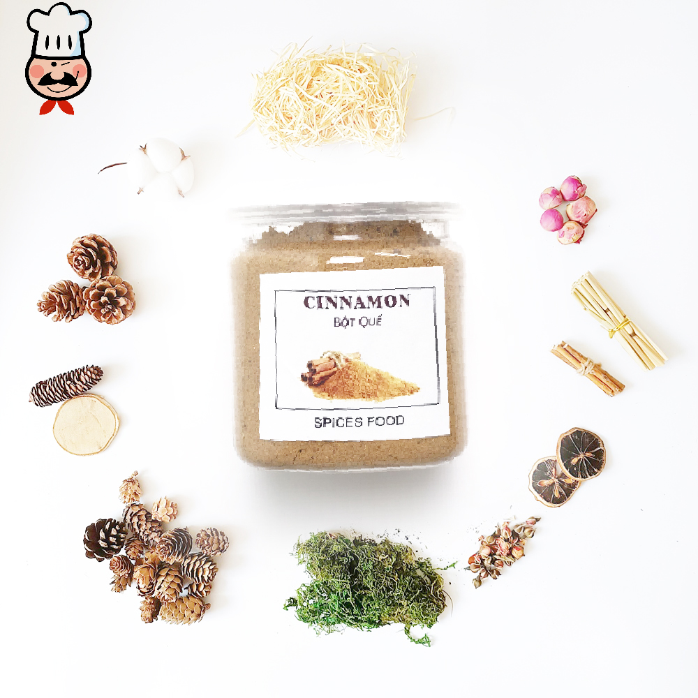 Cinnamon powder - Bột quế Yên Bái nguyên chất thơm ngon