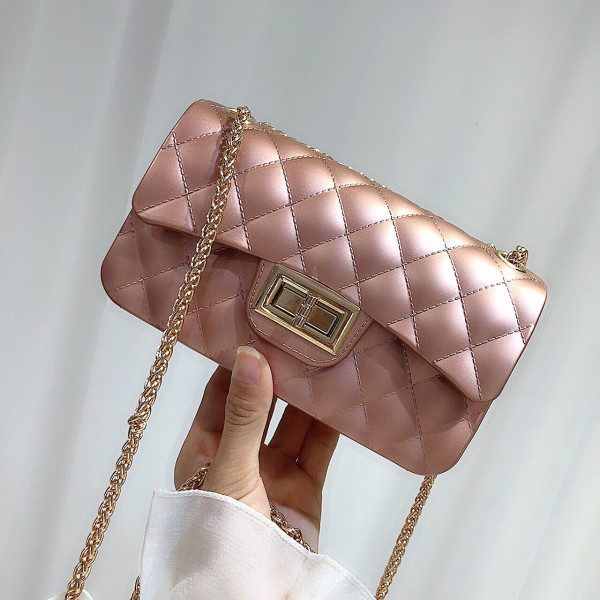 Túi đeo chéo silicon xách tay nhựa thời trang đẹp giá rẻ mini dễ thương QC