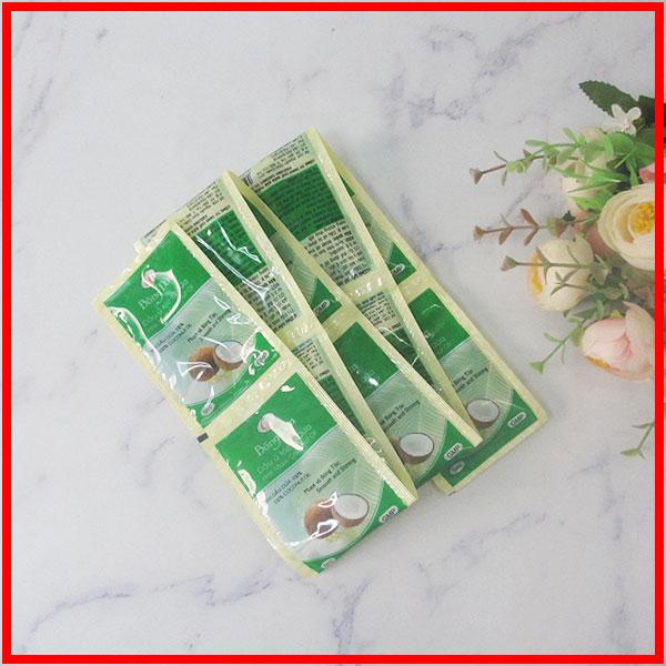 Dầu ủ tóc từ dừa cửu long 01 dây 10 gói 5ml