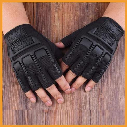 Găng Tay Đi Xe Máy - Bao Tay Đi Phượt Chiến Thuật - Găng Tay Tập Gym Tập Tạ