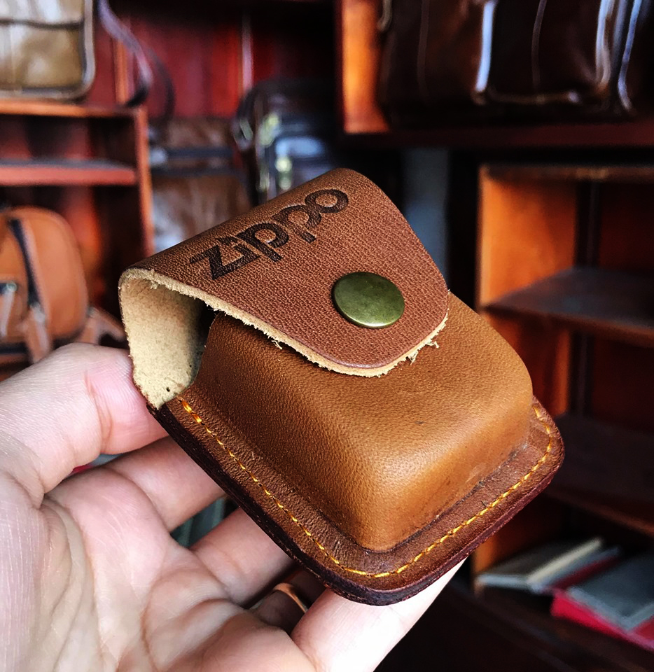 [HCM]BAO DA ĐỰNG BẬT LỬA ZIPPO