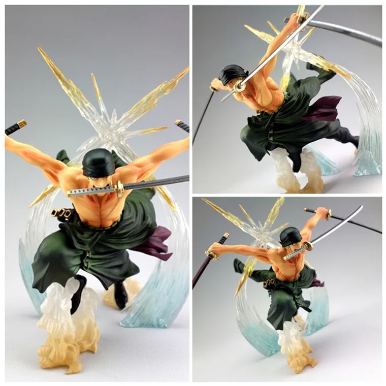 Mô hình Roronoa Zoro truyện tranh One Piece Vua Hải Tặc