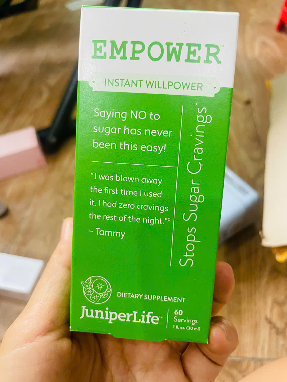 EMPOWER™ - Hỗ trợ giảm cân và ức chế sự thèm ăn Instant Willpower 30ml