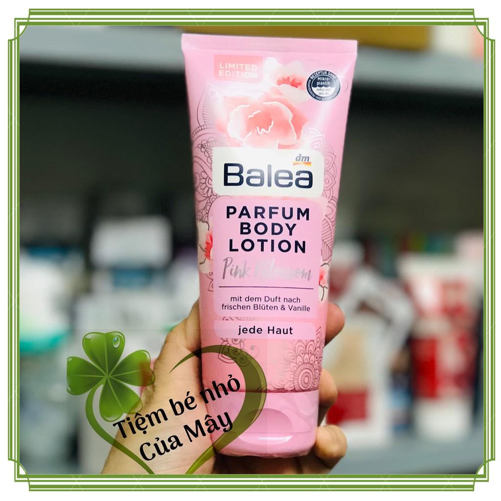 Sữa dưỡng thể Parfum body lotion Balea của Đức