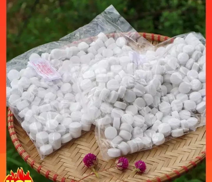 1KG băng phiến long não Hôi xua đuổi ruồi vàng, côn trùng - màu trắng