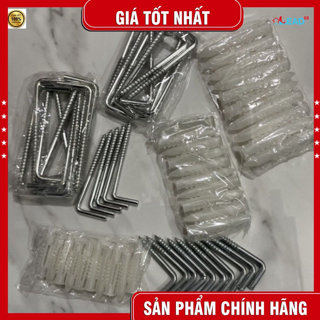 🌟 móc chữ l kèm nở : móc màn , móc đồ ..💦