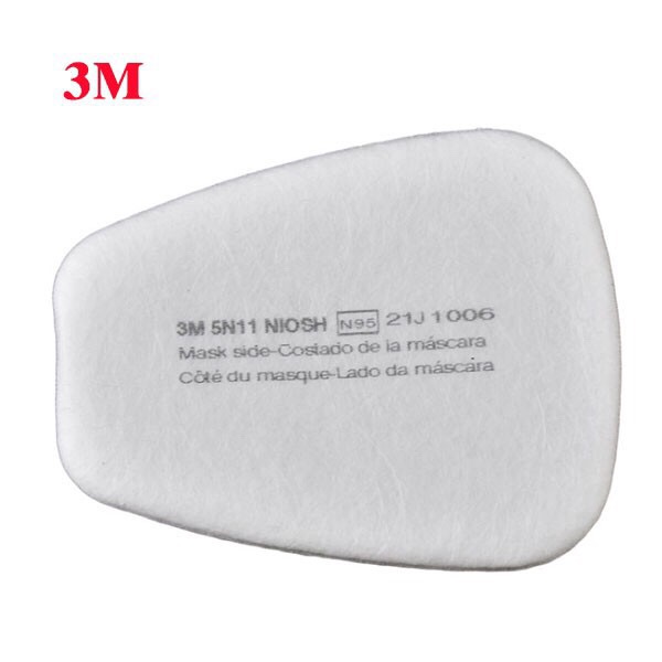 Bông lọc 3m 5n11 + nắp nhựa 3m 501