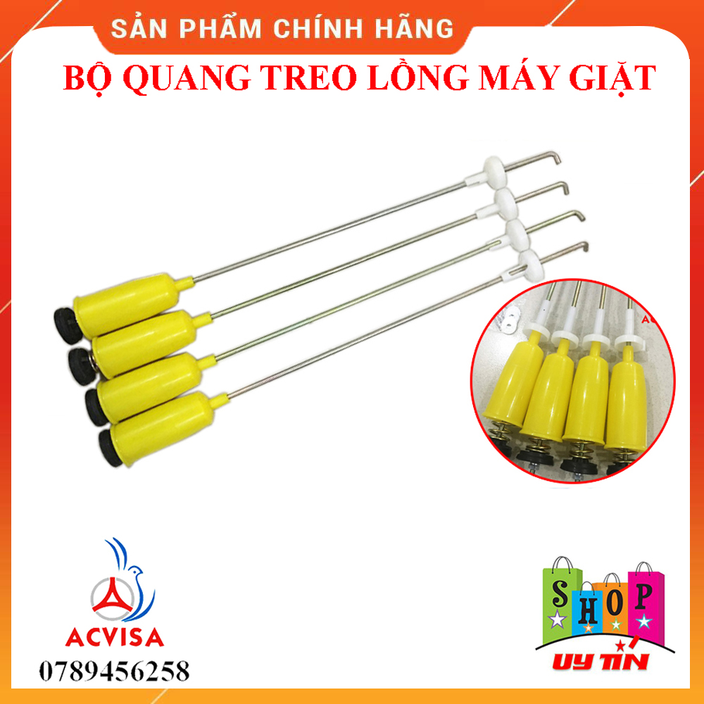 Bộ Quang Treo Lồng Máy Giặt Panasonic / Funiki; Đa Năng ( Bộ = 4 Cái)